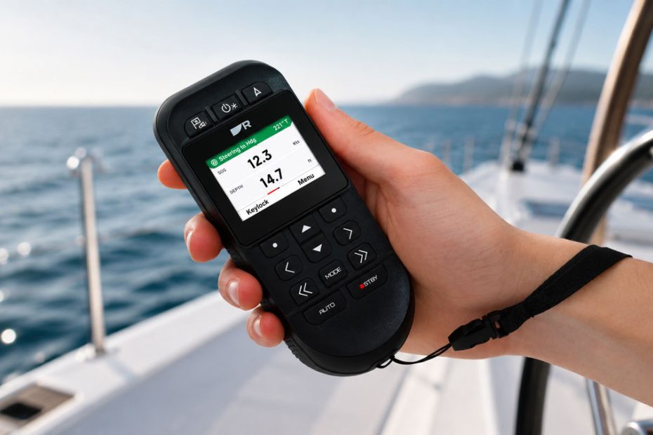 Raymarine RCU-1 Wireless Autopilot