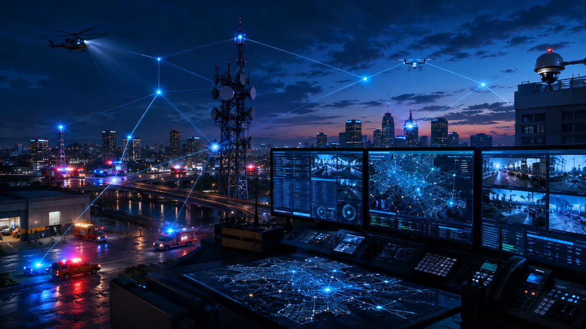 AT&T Launches FirstNet Fusion Nationwide for Public Safety Communications