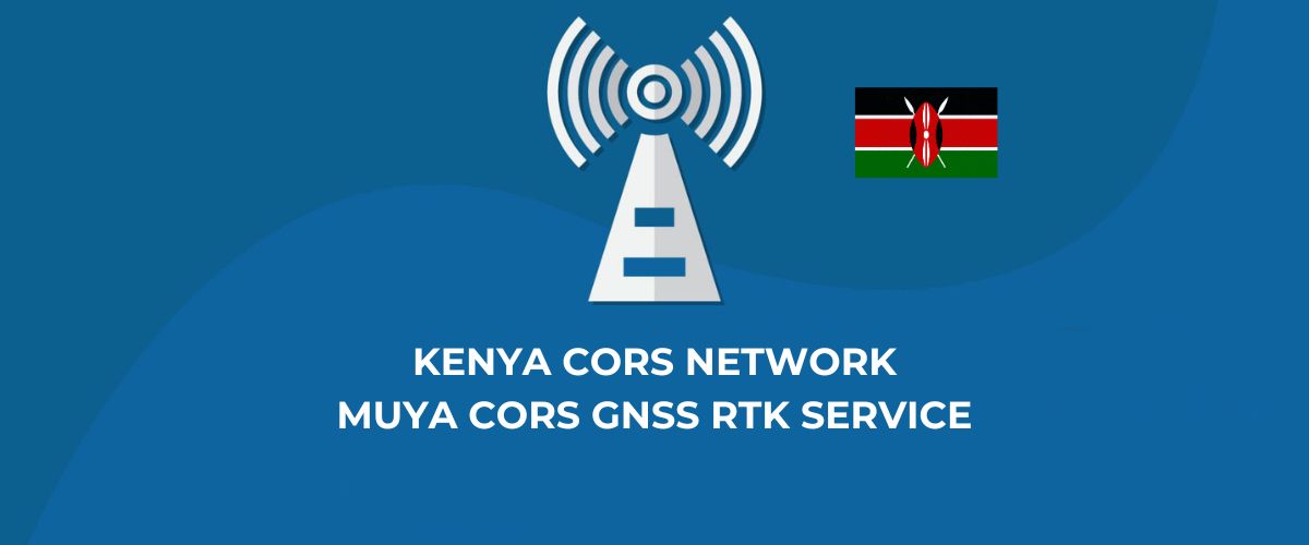 Kenya CORS Network — Muya CORS GNSS RTK Service