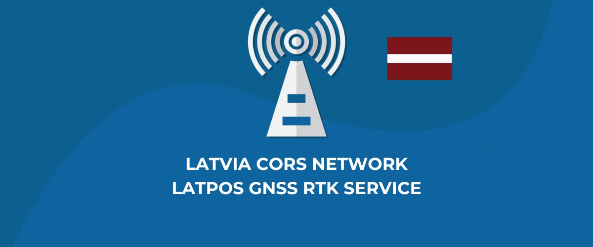 Latvia CORS Network — LatPos GNSS RTK Service