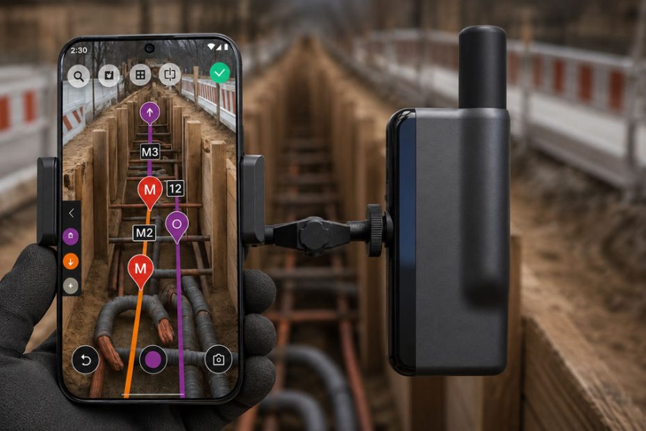 Netpipe Unveils 3tag Standalone GNSS Survey Device