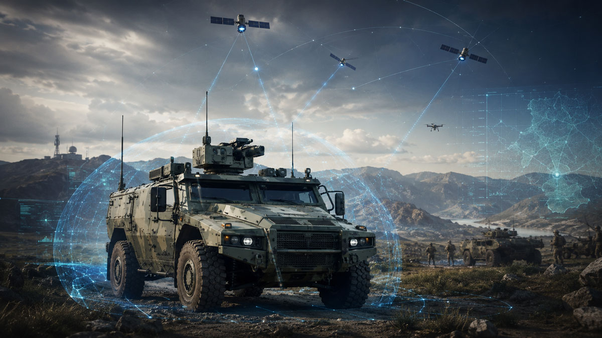 Thales Adds Galileo PRS Protection to Eviden P3TS Receivers for French Army Vehicles