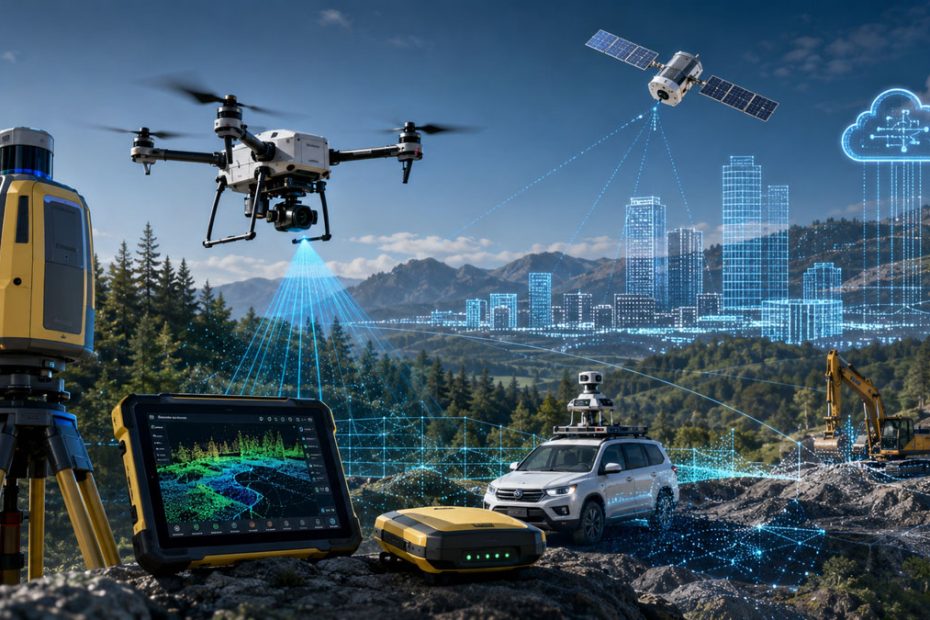 Topcon and GreenValley International Form Strategic Alliance to Advance AI Powered Spatial Intelligence