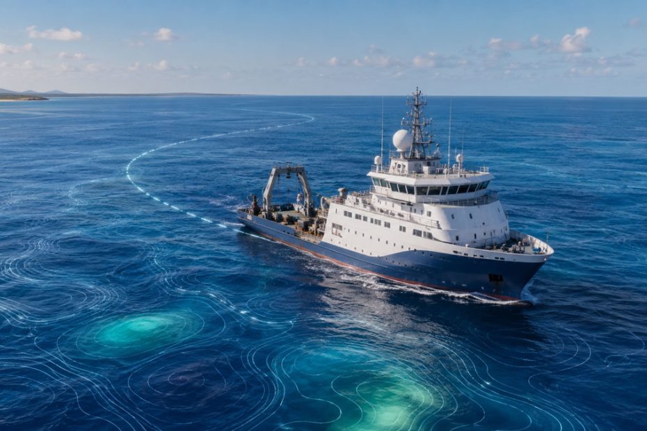 Q-CTRL Demonstrates GPS-Free Quantum Gravity Navigation at Sea