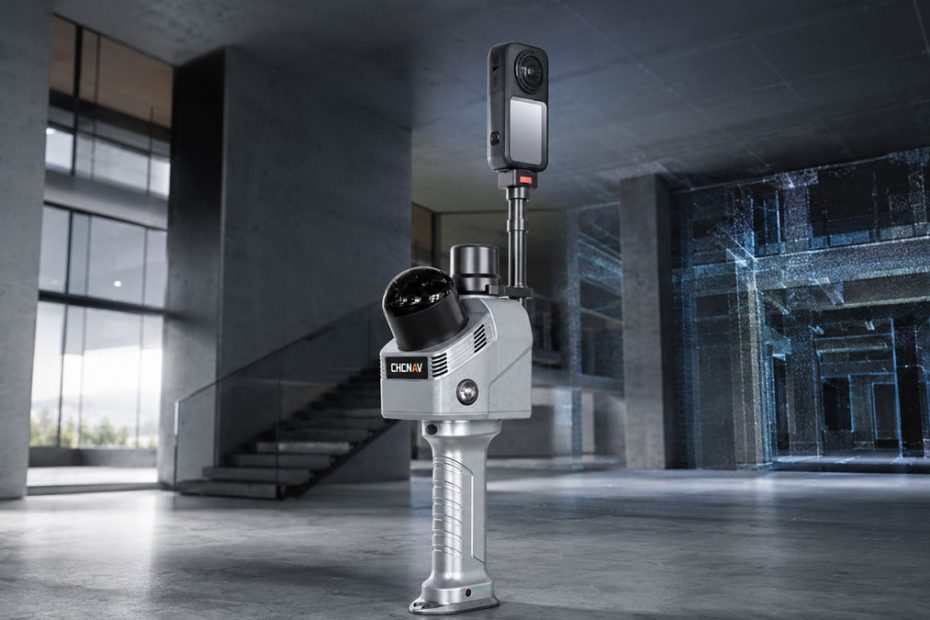 CHCNAV Pairs RS7 SLAM Scanner