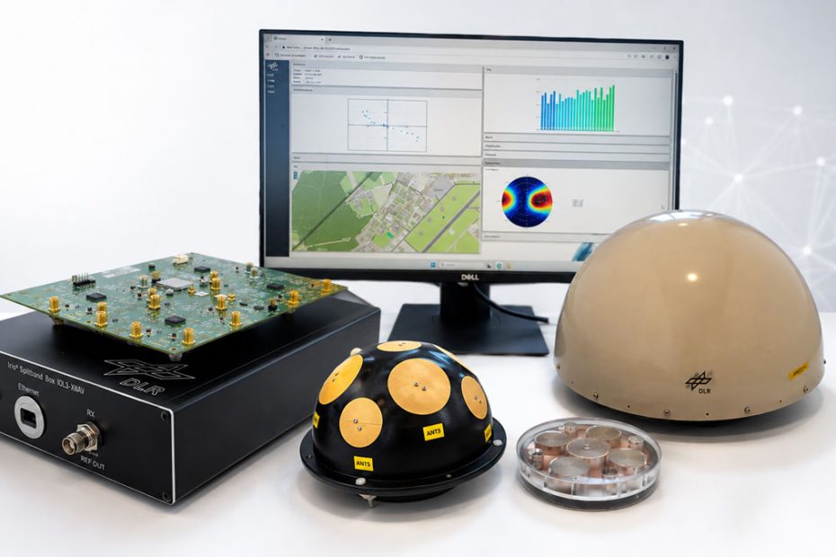 DLR Advances GALANT GNSS Receiver