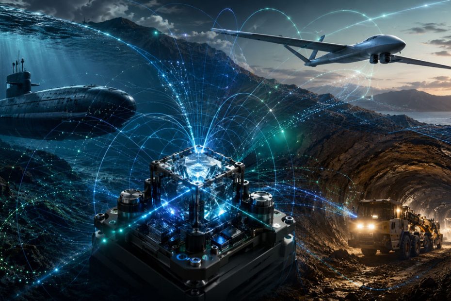 Dirac Labs Navigation for GPS-Denied Environments