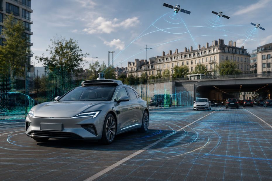 ESA Study PNT Challenge for Automated Driving