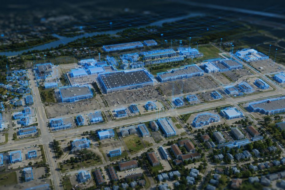EarthDefine Buildings Footprints 3D API