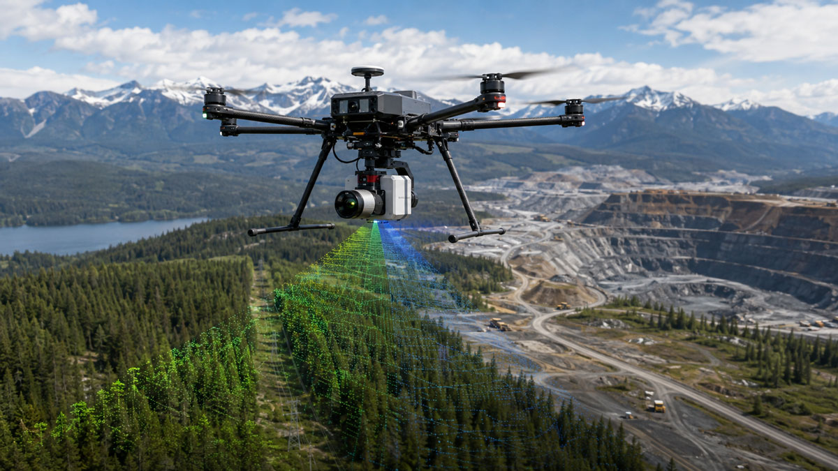 GeoCue amplía la distribución de TrueView LiDAR en Canadá mediante una alianza con Candrone