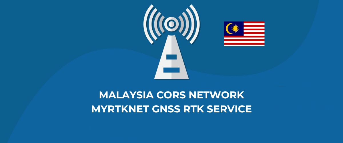 Malaysia CORS Network — MyRTKnet GNSS RTK Service