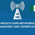Mexico CORS Networks