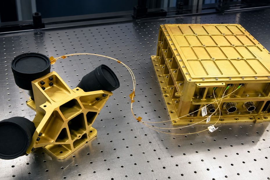 NASA’s Navigation Doppler Lidar