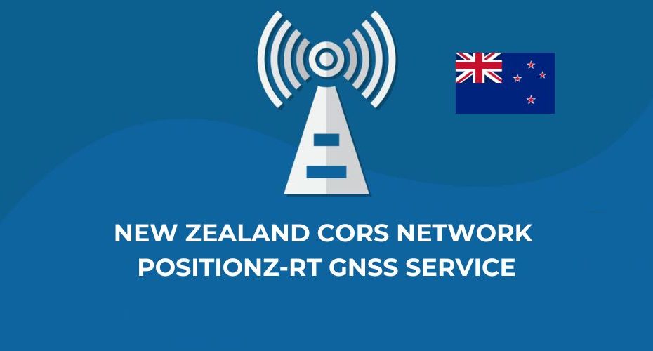 New Zealand CORS Network