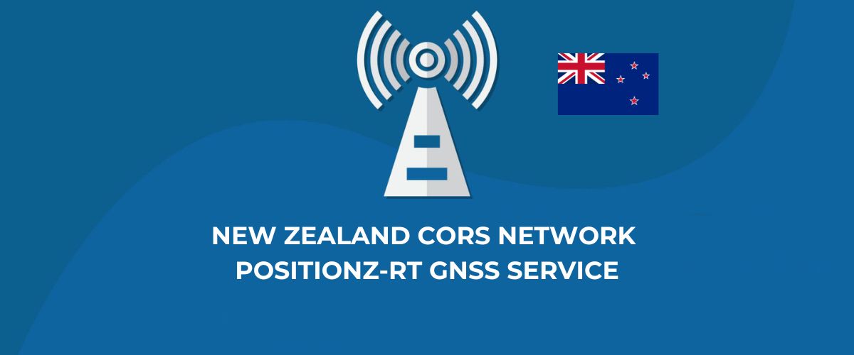 Red CORS de Nueva Zelanda — Servicio GNSS PositioNZ-RT