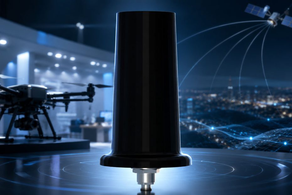 Pasternack Anti-Jamming Multi-Constellation GNSS Antennas