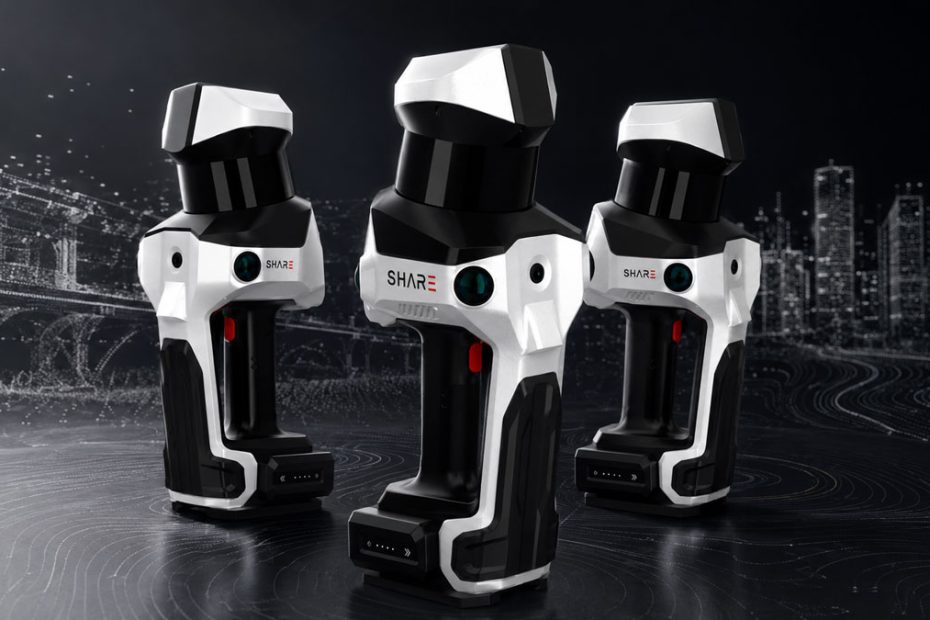 SHARE3DCAM C10 Mobile LiDAR Scanner