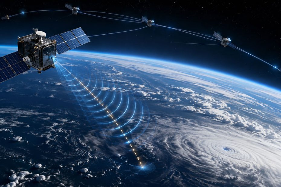 Spire Global GNSS Weather Data