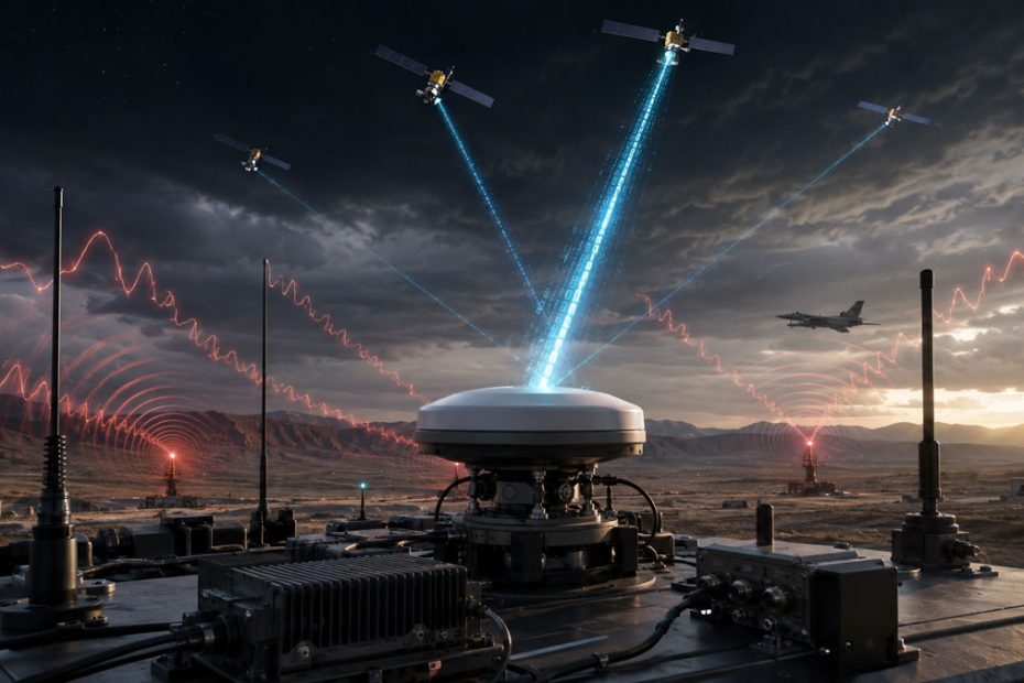 TrustPoint and NovAtel Prove C-Band Navigation