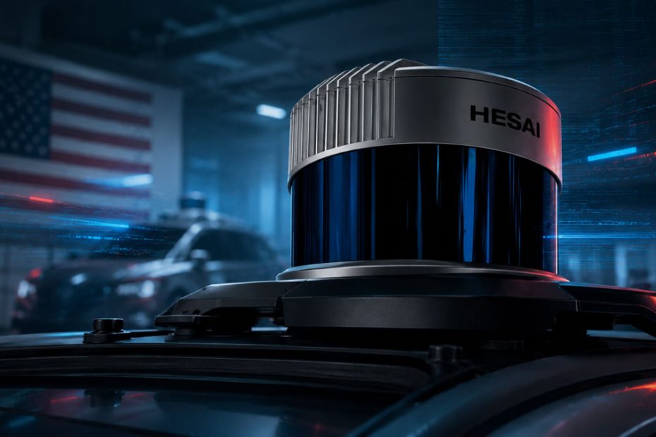 US Energy Lab Investigates Chinese Lidar