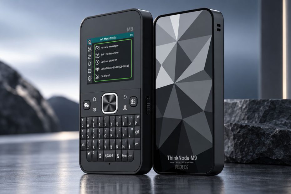 Elecrow Launches ThinkNode M9 LoRa