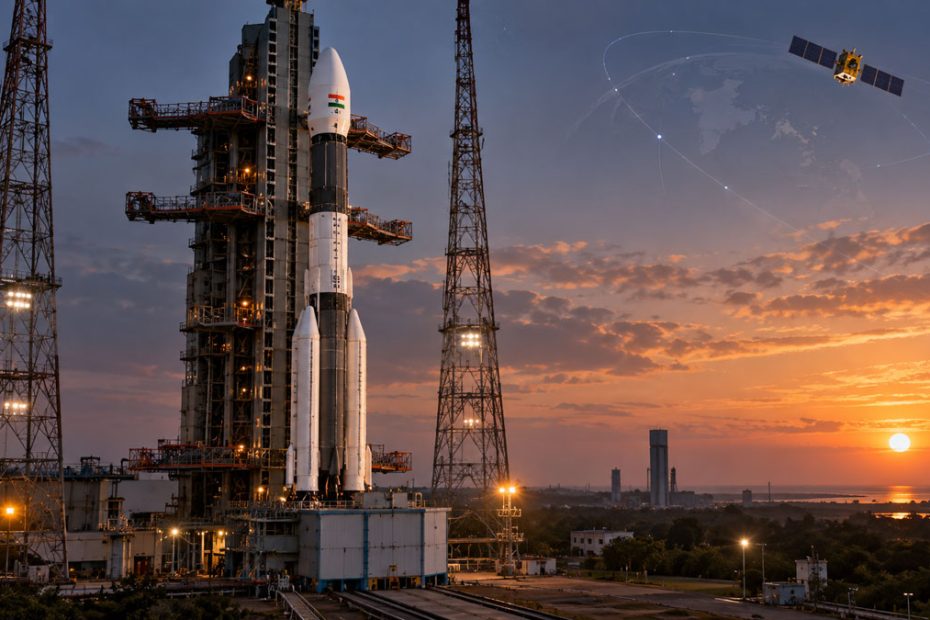 ISRO Launch of NVS-03