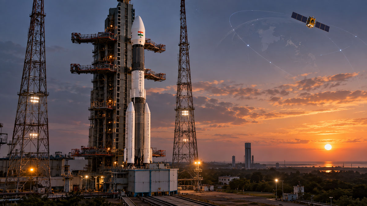 ISRO Targets October 15-20 Launch of NVS-03 to Restore India’s NavIC Navigation System