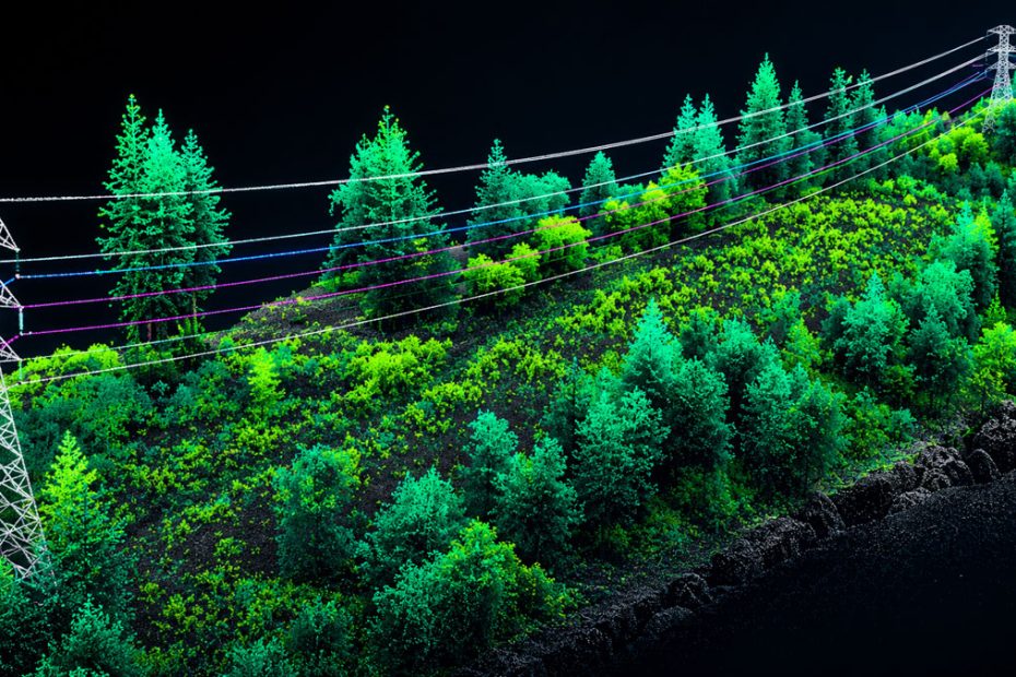 NV5 LiDAR-Based Utility Vegetation Management and AR Risk Mapping