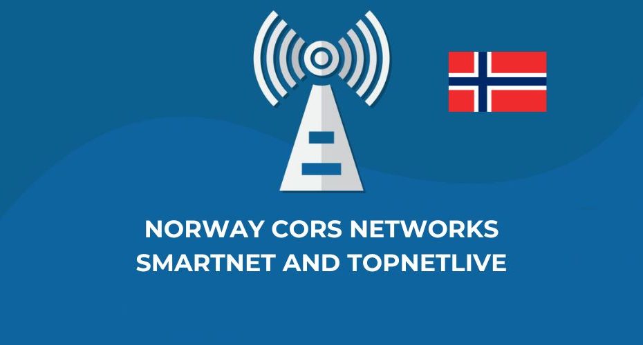 Norway CORS Networks