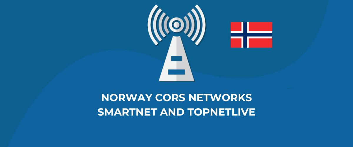 Norway CORS Networks — SmartNet and TopNETlive