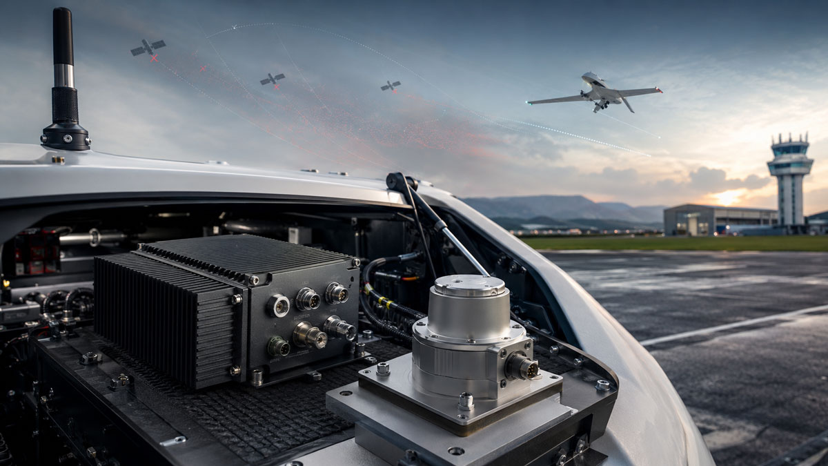 OSCP lanza NavigationGate, un sistema INS para mantener la navegación durante interrupciones del GNSS
