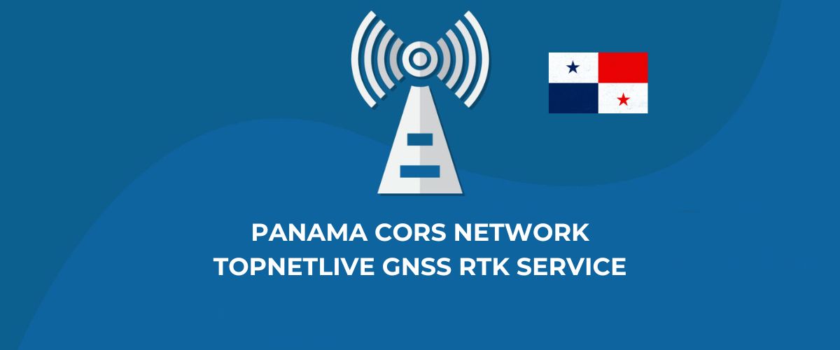 Panama CORS Network — TopNETlive GNSS RTK Service
