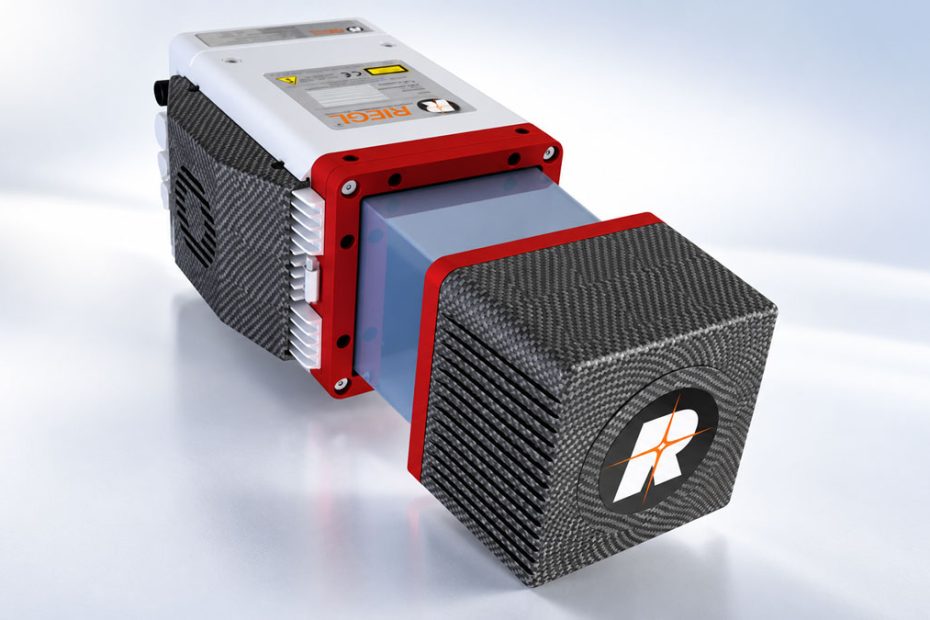 RIEGL miniVUX 4UAV LiDAR Scanner