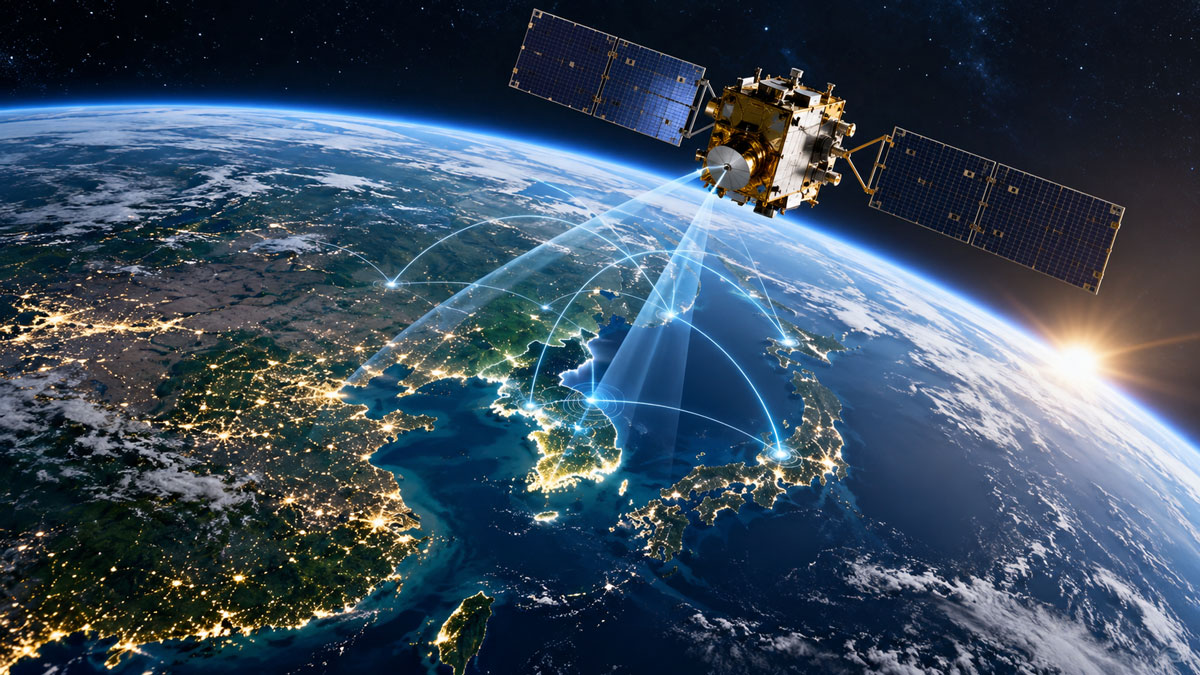 South Korea Moves First KPS Navigation Satellite Toward Production for 2029 Launch