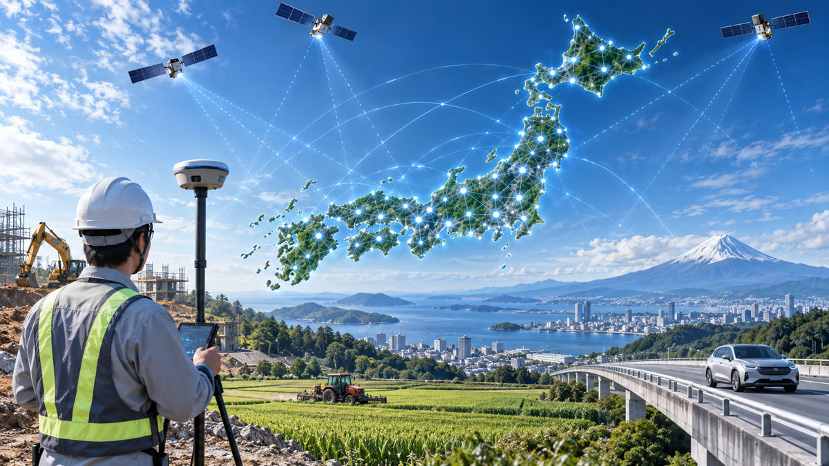 Trimble Acquires Terasat Japan, Expanding Centimeter-Level GNSS Coverage Across 1,300 Reference Stations