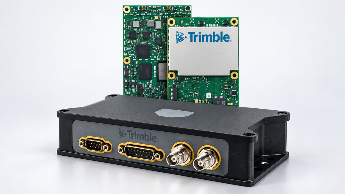 Trimble Launches Maxwell 8 GNSS Receivers With JammerGuard and LEO-Ready Architecture