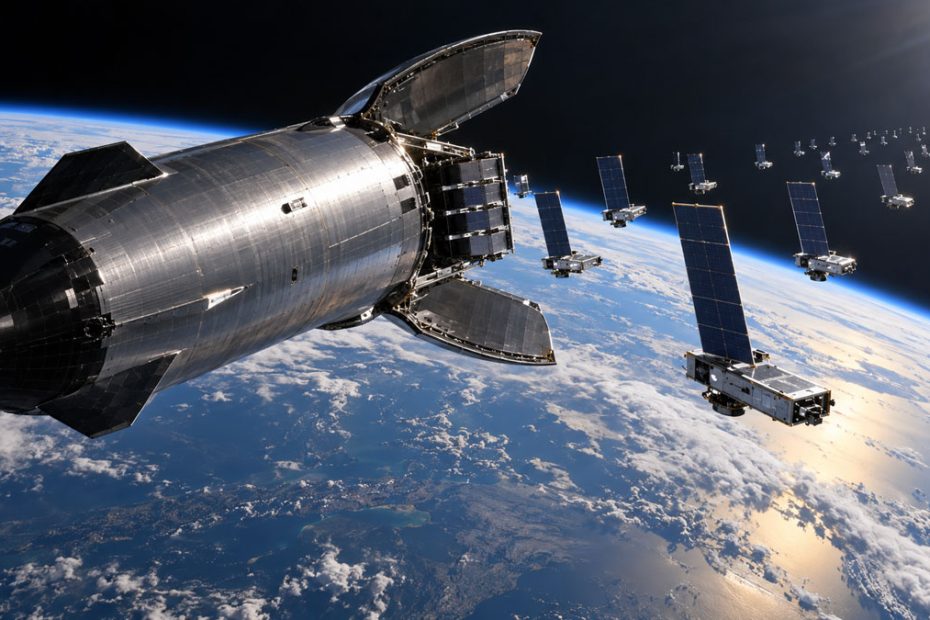 SpaceX Starship Reaches Orbit for First Time