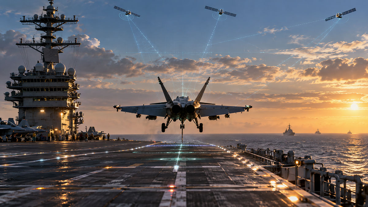 BAE Systems Wins $16 Million Contract to Upgrade U.S. Navy JPALS With M-Code GPS