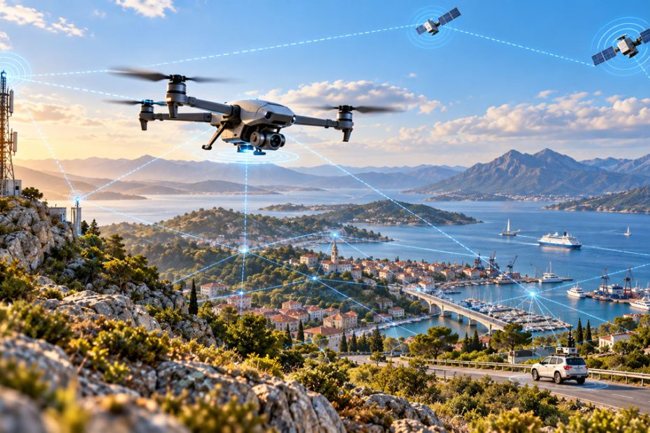 Elsight Unveils Cellular-Based Positioning System for Drones Operating Without GPS at AUSA 2026