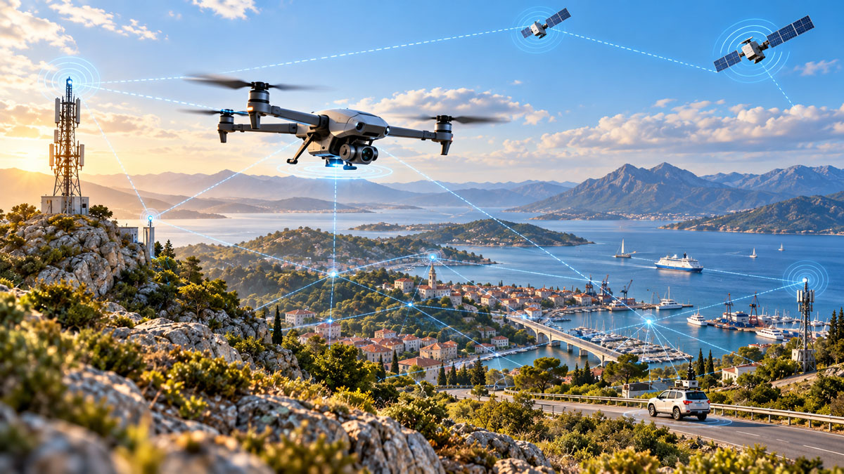 Elsight presenta en AUSA 2026 un sistema de posicionamiento basado en redes celulares para drones que operan sin GPS