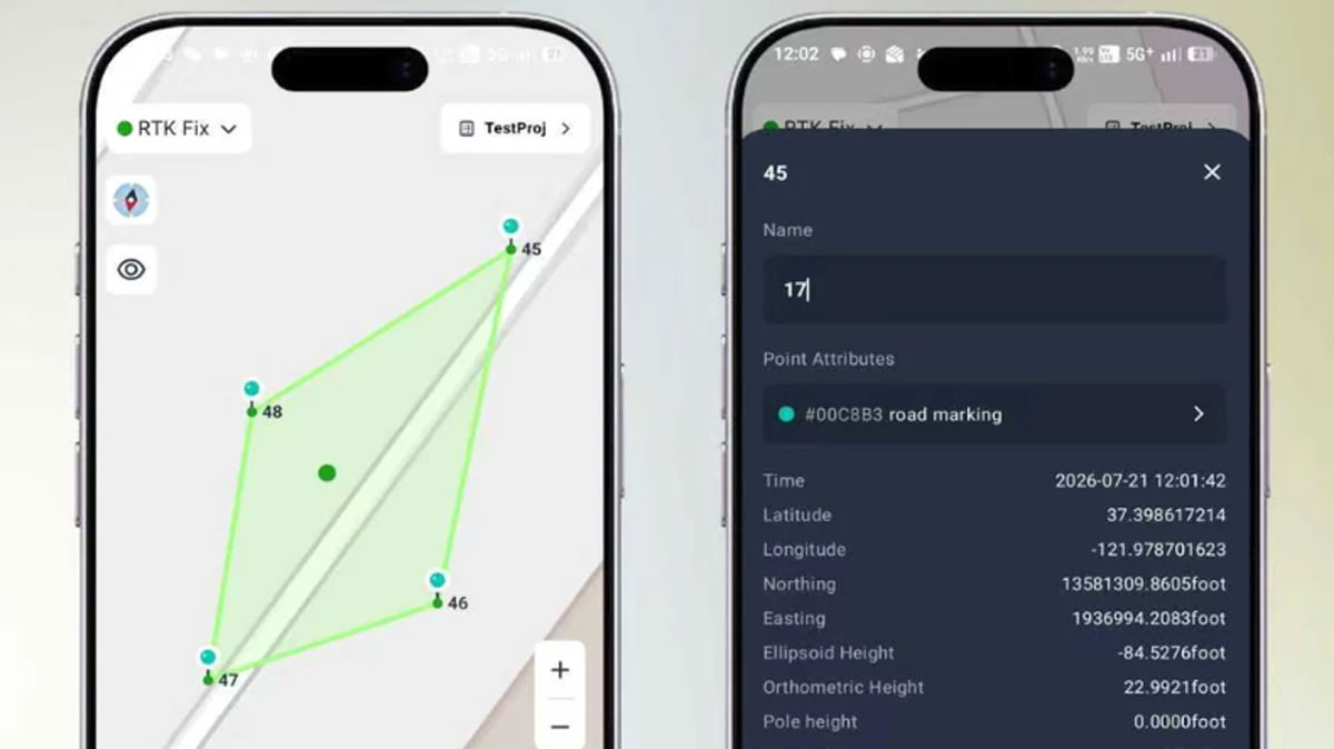 GEODNET presenta su servicio RTK por $40 al mes y un receptor GNSS de $695 en INTERGEO 2026