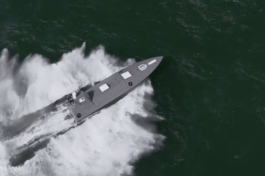 UK Defense Trial Demonstrates GPS-Free Navigation on Kraken K3 Scout Autonomous Vessel