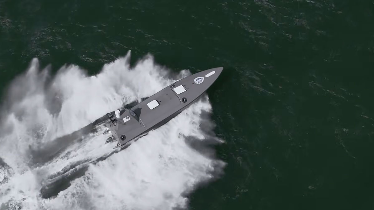 Ensayo de defensa británico demuestra la navegación sin GPS del buque autónomo Kraken K3 Scout