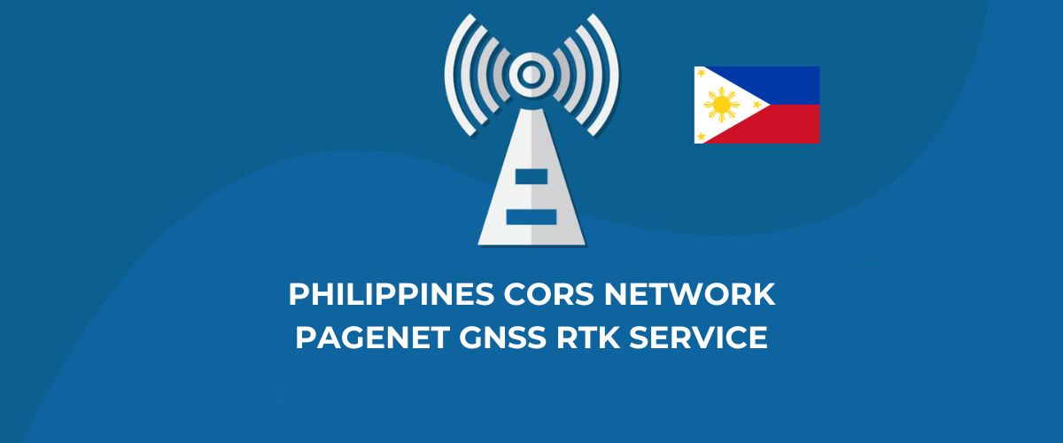 Red CORS de Filipinas — Servicio GNSS RTK PAGeNet