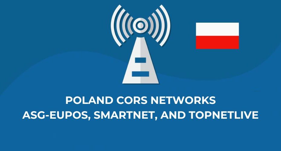 Poland CORS Networks