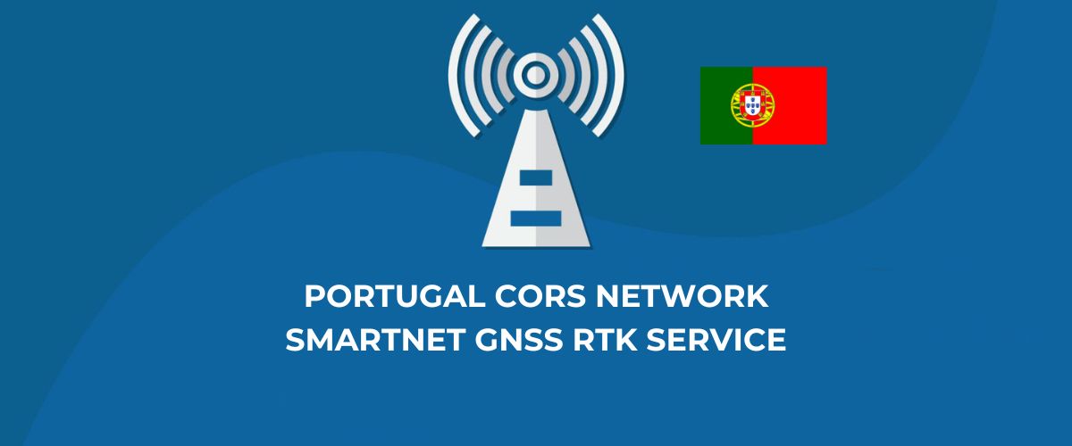 Red CORS de Portugal — Servicio GNSS RTK de SmartNet