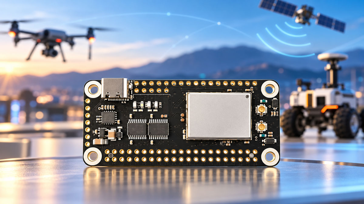 Septentrio Expands mosaic-G5 GNSS Ecosystem for Drones, Robotics and Autonomous Systems