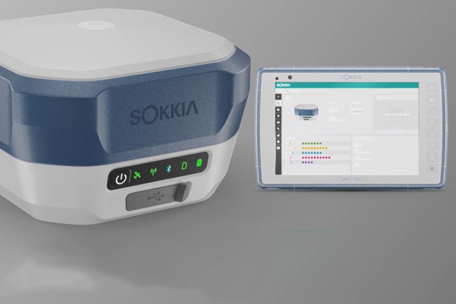Sokkia Introduces New GNSS Receivers, SLAM Scanners and Total Stations for Surveying