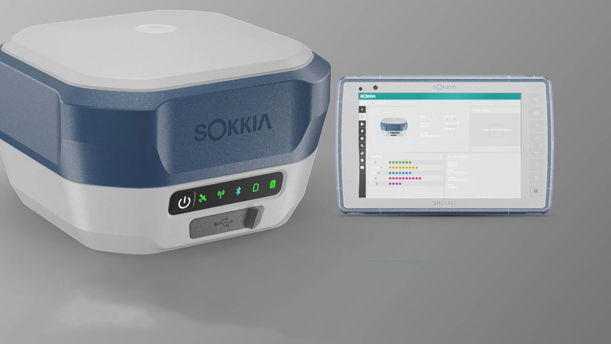 Sokkia presenta nuevos receptores GNSS, escáneres SLAM y estaciones totales para topografía