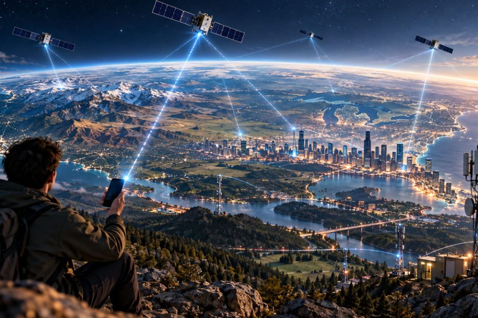 SpaceX Targets AT&T, Verizon and T-Mobile With Starlink Mobile 800 MHz Spectrum Deal